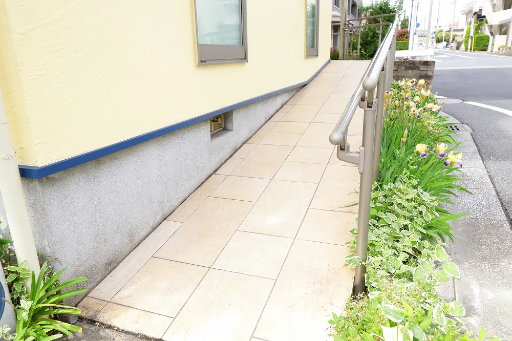 こみね歯科医院の外観